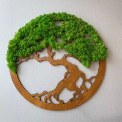 Панно из мха Дерево жизни