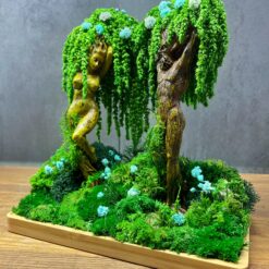 Мосаріум, Адам та Єва