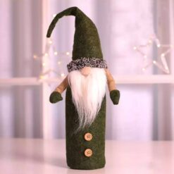 украшение для бутылки гном зеленый, новогоднее украшение гном зеленый, декор на бутылку 48х12 см, гном с бородой новогодний, текстильный гном для украшения, праздничный гном для интерьера, декор для новогоднего стола гном, зеленый гном с пуговицами, украшение гном 48х12 см, гном на бутылку с длинной бородой, текстильный гном зеленый, гном украшение для праздника, прикраса для пляшки гном зелений, новорічна прикраса гном зелений, декор на пляшку 48х12 см, гном з бородою новорічний, текстильний гном для прикраси, святковий гном для інтер'єру, декор для новорічного столу гном, зелений гном з ґудзиками, прикраса гном 48х12 см, гном на пляшку з довгою бородою, текстильний гном зелений, гном прикраса для свята
