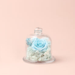 композиція у колбі блакитна Безмежність