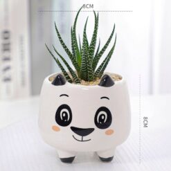 Кашпо панда