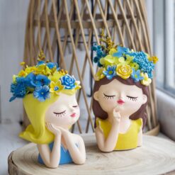 кашпо, подарунок, декор, дівчинка, українка