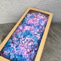 стабілізована гортензія, сухоцвіти, квіти для свічок, декор, квіти для букетів, гортензія