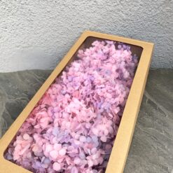 стабілізована гортензія, сухоцвіти, квіти для свічок, декор, квіти для букетів, гортензія