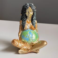 статуетка гайа богиня землі гіпсова ручний розпис