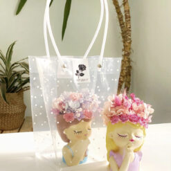 Кашпо у подарунковому пакеті