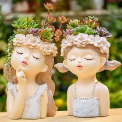 Интересные вазоны для цветов