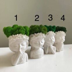 Гіпсове кашпо Дівочі мрії