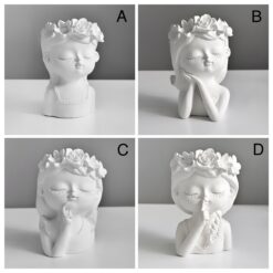 Кашпо гіпсове Дівчата у віночках