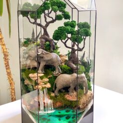 Бонсай зі слонами