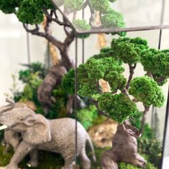 Бонсай зі слонами