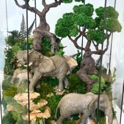 Бонсай зі слонами