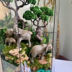 Бонсай зі слонами