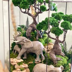 Бонсай зі слонами