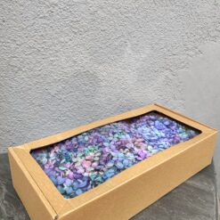 Стабілізована гортензія - 5 г - колір Фіолетово-блакитна