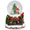 снежный шар Новогодняя феерия, снежный шар 18 см, снежный шар новогодний 6016-023, снежный шар с рождественскими персонажами, новогодний декор снежный шар, снежный шар с композицией внутри, новогодний шар с рождественской сценой, снежный шар на Новый год, декоративный снежный шар с декорациями, сніжна куля Новорічна феєрія, снігова куля 18 см, снігова куля новорічна 6016-023, снігова куля з різдвяними персонажами, новорічний декор снігова куля, снігова куля з композицією всередині, новорічна куля з різдвяною сценою, снігова куля на Новий рік, декоративна снігова куля з декораціями