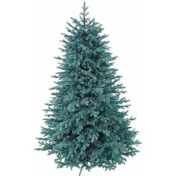 Ялинка штучна Оскар, колір - голубий, 210см
