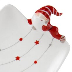 Блюдо "Новорічна зірка"