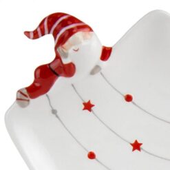 Блюдо "Новорічна зірка"