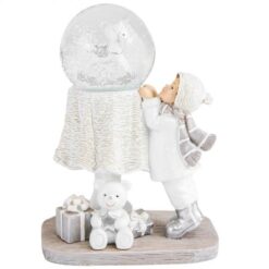 снежный шар новогоднее чудо, новогодний шар со снегом, снежный шар с девочкой и шаром, декоративный снежный шар 16х12,5 см, статуэтка с новогодним шаром, снежный шар для подарка на Новый год, интерьерный снежный шар, декоративный шар со снегом и девочкой, новогодний шар со снегом и фигуркой, сувенирный шар новогодний, снежна куля новорічне диво, новорічна куля зі снігом, снежна куля з дівчинкою та шаром, декоративна снежна куля 16х12,5 см, статуетка з новорічною кулею, снежна куля для подарунка на Новий рік, інтер'єрна снежна куля, декоративний шар зі снігом та дівчинкою, новорічна куля зі снігом та фігуркою, сувенірна куля новорічна