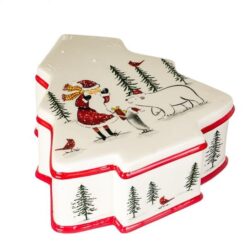 ємність для зберігання Дід Мороз, новорічна ємність із малюнком, ємність для зберігання з ведмедем, святковий контейнер для продуктів, керамічна ємність Дід Мороз, новорічний посуд для зберігання, ємність для зберігання 002NR, ємність ялинка з малюнком, керамічна ємність для кухні, декоративна ємність для святкового столу, ємність Дід Мороз із ведмедем, посуд для зберігання на Новий рік, емкость для хранения Дед Мороз, новогодняя емкость с рисунком, емкость для хранения с медведем, праздничный контейнер для продуктов, керамическая емкость Дед Мороз, новогодняя посуда для хранения, емкость для хранения 002NR, емкость елка с рисунком, керамическая емкость для кухни, декоративная емкость для праздничного стола, емкость Дед Мороз с медведем, посуда для хранения на Новый год