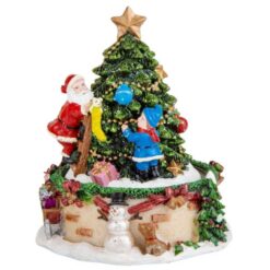 новогодняя карусель Новогодняя традиция, новогодняя карусель 15 см, карусель новогодняя 6016-029, рождественская карусель с музыкой, музыкальная карусель с елочкой, новогодняя карусель для интерьера, декоративная карусель на Новый год, карусель с праздничными персонажами, новогодняя интерьерная карусель, карусель рождественская 6016-029, новорічна карусель Новорічна традиція, новорічна карусель 15 см, карусель новорічна 6016-029, різдвяна карусель з музикою, музична карусель з ялинкою, новорічна карусель для інтер'єру, декоративна карусель на Новий рік, карусель зі святковими персонажами, карусель різдвяна 6016-029