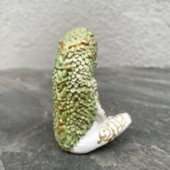 Статуетка оберіг Богиня Гайя білий із зеленим