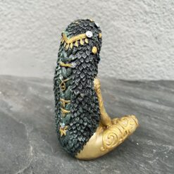 Статуетка оберіг Богиня Гайя золото