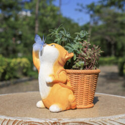 кашпо, органайзер, декор, квіти, сукуленти, котик, подарунок