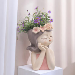 кашпо, ваза для квітів, вазон, декор, подарунок, сукуленти