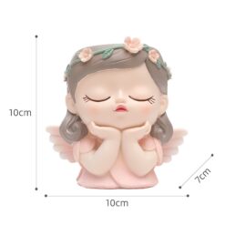 кашпо, подарунок, декор, дівчинка, вазон для сукулентів