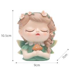 кашпо, подарунок, декор, дівчинка, вазон для сукулентів