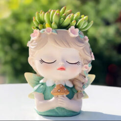 кашпо, подарунок, декор, дівчинка, вазон для сукулентів