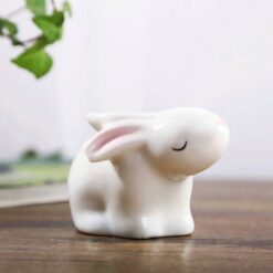 кашпо для сукулентів, квіти, декор, вазон, великдень, кролик