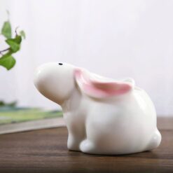 кашпо для сукулентів, квіти, декор, вазон, великдень, кролик