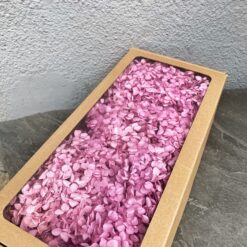 стабілізована гортензія, сухоцвіти, квіти для свічок, декор, квіти для букетів, гортензія