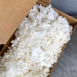 стабілізована гортензія, сухоцвіти, квіти для свічок, декор, квіти для букетів, гортензія