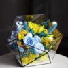 Флораріум зі стабілізованими квітами