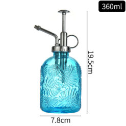 обприскувач, вінтажний обприскувач, обприскувач для квітів, садовий обприскувач, зволожувач для рослин, аксесуари для саду, догляд за рослинами, вінтажний декор, полив квітів, садовий інструмент