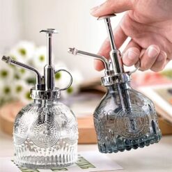 обприскувач, вінтажний обприскувач, обприскувач для квітів, садовий обприскувач, зволожувач для рослин, аксесуари для саду, догляд за рослинами, вінтажний декор, полив квітів, садовий інструмент