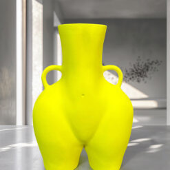 ваза для квітів, декор, подарунок на день народження, 8 березня, 14 лютого, цікавий декор, ємність для квітів, ваза попа