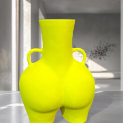 ваза для квітів, декор, подарунок на день народження, 8 березня, 14 лютого, цікавий декор, ємність для квітів, ваза попа