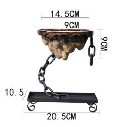 кашпо для кімнатних рослин, кашпо для сукулентів, горщик для квітів, декор, подарунок, предмет інтер'єру, подарунок на 8 березня, подарунок на день народження, кашпо для комнатных растений, кашпо для суккулентов, горшок для цветов, декор, подарок, предмет интерьера, подарок на 8 марта, подарок на день рождения, органайзер, необычный декор, вулкан дома