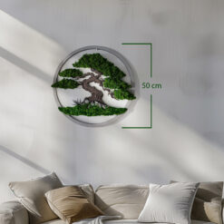 идеальный подарок на любой праздник, подарок на день рождение, подарок руководству, панно для ресторана 50 см, украшение стен мох 50 см, природный декор 50 см, панно зі стабілізованого моху 50 см, стабілізований мох панно 50 см, панно для декору 50 см, декоративне панно 50 см, настінне панно мох 50 см, мох для декору стін 50 см, круглий декор з моху 50 см, природне панно 50 см, панно для дому 50 см, панно для офісу 50 см, панно для кафе 50 см, панно для ресторану 50 см, прикраса стін мох 50 см, природний декор 50 см