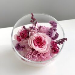 Флораріум зі стабілізованими квітами