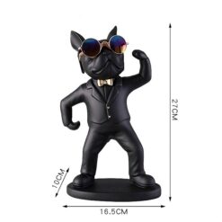 подставка для бокалов бульдог 27 см, оригинальная подставка для кухни 27 см, статуэтка бульдог с очками 27х16.5 см, декоративная подставка для бокалов бар 27 см, фигурка собака подставка для вина 27 см, полистоун подставка для бокалов бар, подставка бульдог костюм полистоун 27 см, аксессуар для кухни собака подставка, статуэтка бульдог для декора бара, сувенир собака с очками для бокалов, підставка для келихів бульдог 27 см, оригінальна підставка для кухні 27 см, статуетка бульдог з окулярами 27х16.5 см, декоративна підставка для келихів бар 27 см, фігурка собака підставка для вина 27 см, полістоун підставка для келихів бар, підставка бульдог костюм полістоун 27 см, аксесуар для кухні собака підставка, статуетка бульдог для декору бару, сувенір собака з окулярами для келихів