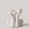 ваза объятия нежности белая, белая керамическая ваза, стильная ваза для декора, декоративная ваза скульптура, интерьерная ваза современного дизайна, минималистичная ваза для дома, коллекция ваз для интерьера, скульптурная ваза с обнимающими руками, элегантная ваза для интерьера, керамическая ваза для сухоцветов, оригинальный предмет декора, ваза для дома, декоративная ваза для стола, белая ваза минимализм, ваза для стильного интерьера, ваза обійми ніжності біла, біла керамічна ваза, стильна ваза для декору, декоративна ваза скульптура, інтер'єрна ваза сучасного дизайну, мінімалістична ваза для дому, колекція ваз для інтер'єру, скульптурна ваза з обіймаючими руками, елегантна ваза для інтер'єру, керамічна ваза для сухоцвітів, оригінальний предмет декору, ваза для дому, декоративна ваза для столу, біла ваза мінімалізм, ваза для стильного інтер'єру