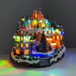 новогодняя карусель Город накануне Рождества, новогодняя карусель 30 см, карусель новогодняя 9153-004, рождественская карусель декор, карусель для новогоднего декора, карусель с праздничной композицией, декоративная карусель на Новый год, новогодняя интерьерная карусель, новогодняя карусель с подсветкой, карусель город накануне Рождества 9153-004, новорічна карусель Місто напередодні Різдва, новорічна карусель 30 см, карусель новорічна 9153-004, різдвяна карусель декор, карусель для новорічного декору, карусель з різдвяною композицією, декоративна карусель на Новий рік, новорічна інтер'єрна карусель, новорічна карусель з підсвіткою, карусель місто напередодні Різдва 9153-004