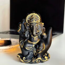 статуэтка Ганеша черный 12х8 см, фигурка Ганеша черный бронза, статуэтка ручной работы черный бог благополучия, фигурка индийский бог Ганеша черный, статуэтка гипсовая черная Ганеша, декоративная статуэтка черный подарок, статуэтка бог мудрости интерьер черный, Ганеша символ удачи черный гипс, фигурка для медитативного пространства черная, бронзовая статуэтка Ганеша черная украшение, статуэтка индийский стиль черный декор, фигурка бог Ганеша удача черный, статуетка Ганеша чорний 12х8 см, фігурка Ганеша чорний бронза, статуетка ручної роботи чорний бог добробуту, фігурка індійський бог Ганеша чорний, статуетка гіпсова чорна Ганеша, декоративна статуетка чорний подарунок, статуетка бог мудрості інтер'єр чорний, Ганеша символ удачі чорний гіпс, фігурка для медитативного простору чорна, бронзова статуетка Ганеша чорна прикраса, статуетка індійський стиль чорний декор, фігурка бог Ганеша удача чорний
