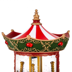 новогодний фонарик Рождественская карусель 25 см 9152-012, фонарик Рождественская карусель полистоун 9152-012, новогодний фонарь с подсветкой 25 см, новогодний фонарь с музыкой 25 см, красный зелёный фонарик Рождественская карусель, фонарик Рождественская карусель с конфетти, рождественский фонарь карусель с подсветкой, новогодний декор фонарик Рождественская карусель, полистоун фонарь Рождественская карусель 25 см, новорічний ліхтар Різдвяна карусель 25 см 9152-012, ліхтар Різдвяна карусель полістоун 9152-012, новорічний ліхтар з підсвіткою 25 см, червоно-зелений ліхтар Різдвяна карусель 25 см, ліхтар Різдвяна карусель з конфетті, різдвяний ліхтар з музикою 25 см, декоративний ліхтар Різдвяна карусель 25 см, полістоун ліхтар Різдвяна карусель 25 см.